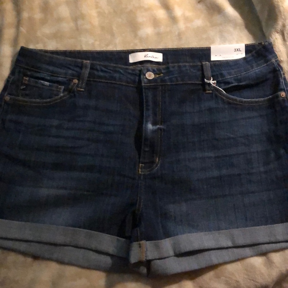 Kancan High rise shorts